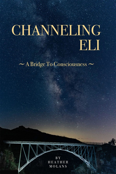 Channeling Eli Book Cover Channeling Eli Book by Heather Molans